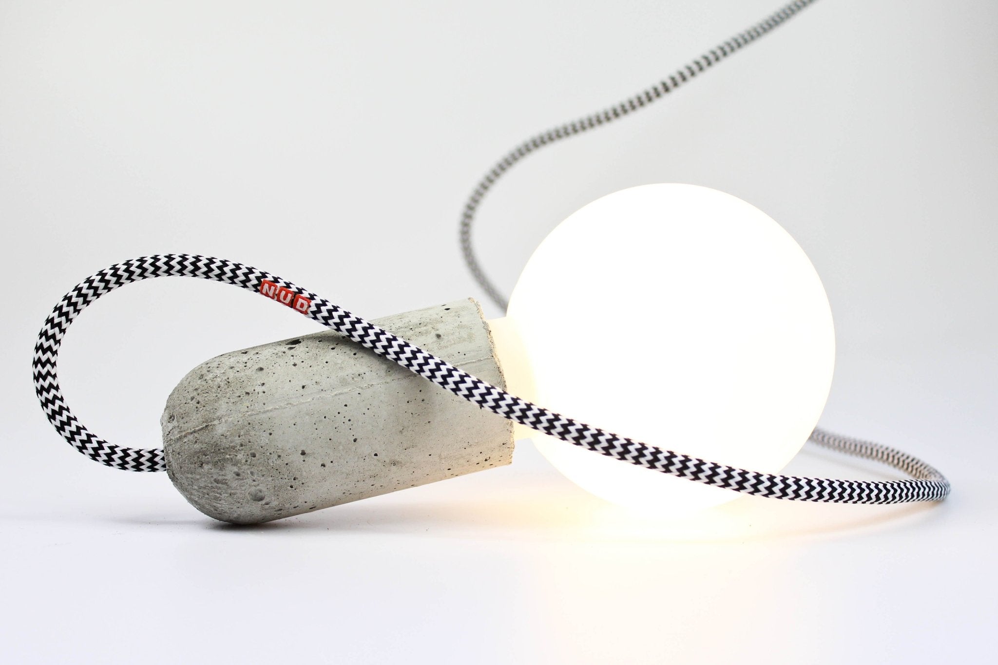 Concrete Pendant Lighting - sparkle.lighting