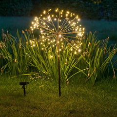 Large Dandelion Solar Stake Light - sparkle.lighting