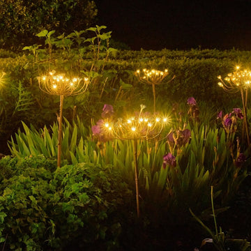 Wild Fennel Solar Garden Stake Lights