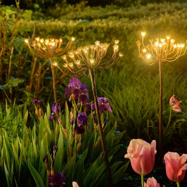 Wild Fennel Solar Garden Stake Lights