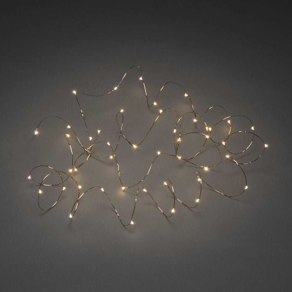 Gold Fairy Lights - sparkle.lighting