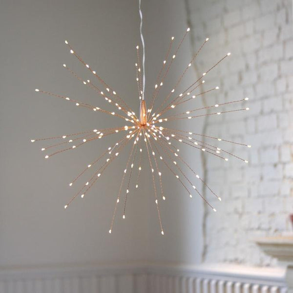 Hanging Outdoor Starburst Light - sparkle.lighting