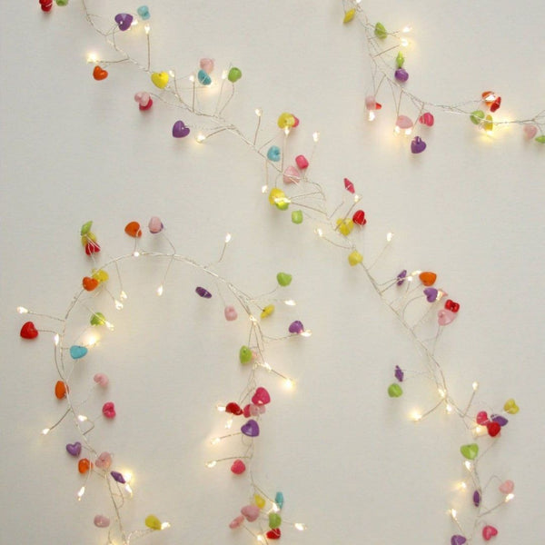 Heart Fairy Lights - sparkle.lighting