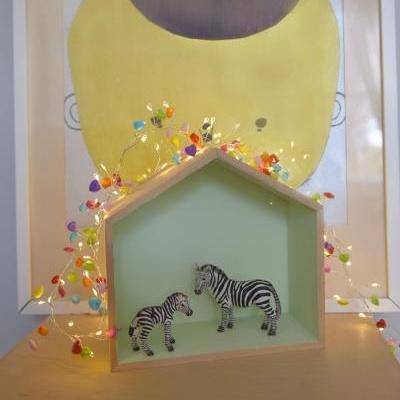 Heart Fairy Lights - sparkle.lighting