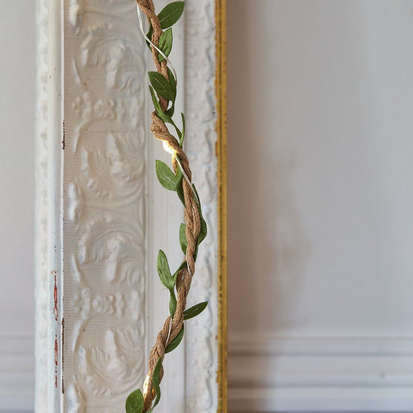 Leaf Twine Fairy Lights - sparkle.lighting
