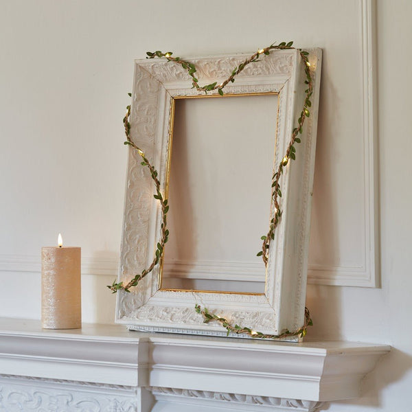 Leaf Twine Fairy Lights - sparkle.lighting