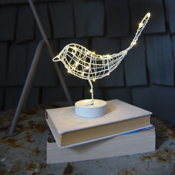 Light Up Robin Table Lamp - sparkle.lighting