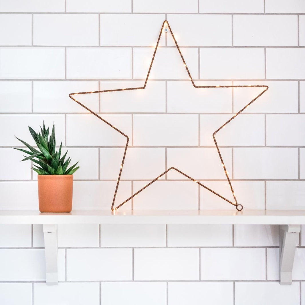 LED Metal Star Light