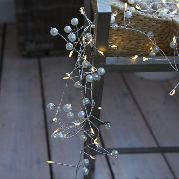 Pearl Fairy Lights - sparkle.lighting