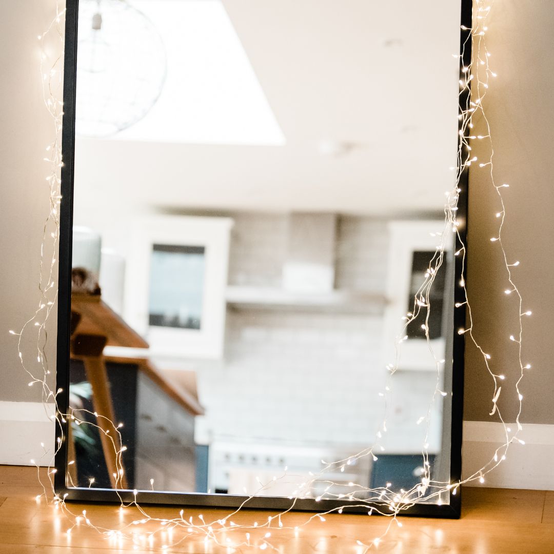 Silver Wire Fairy Lights - sparkle.lighting