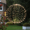 Sphere With Lights - sparkle.lighting