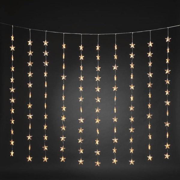 Star Curtain Lights - sparkle.lighting