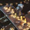 Starburst Black Outdoor Fairy Lights - sparkle.lighting