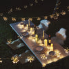 Starburst Copper Outdoor Fairy Lights - sparkle.lighting