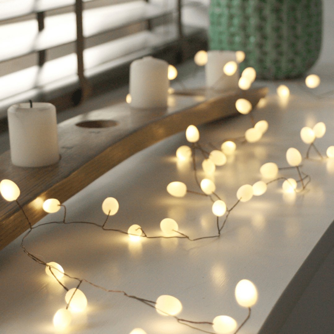 White Fairy Lights - sparkle.lighting